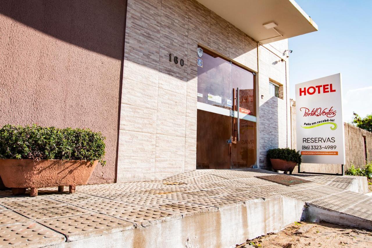 Hotel Portal Dos Ventos Parnaiba Exterior photo